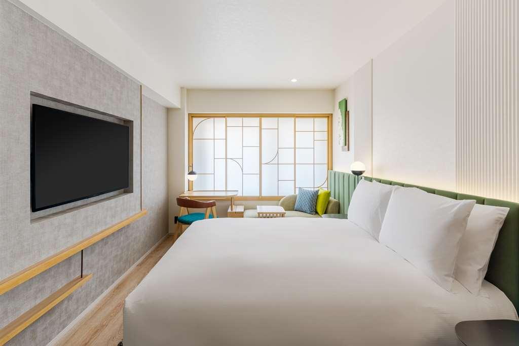 Hilton Garden Inn Kyoto Shijo Karasuma חדר תמונה