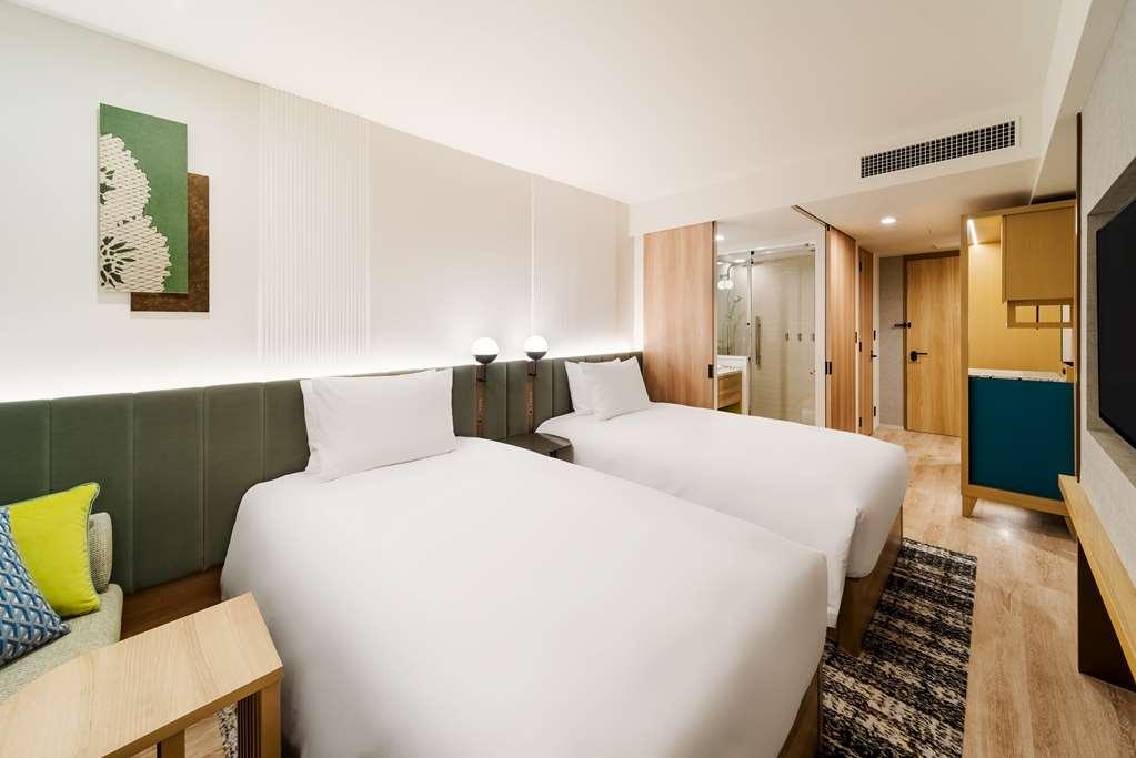 Hilton Garden Inn Kyoto Shijo Karasuma חדר תמונה