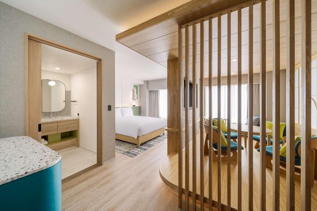 Hilton Garden Inn Kyoto Shijo Karasuma חדר תמונה