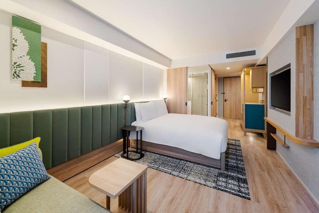 Hilton Garden Inn Kyoto Shijo Karasuma חדר תמונה