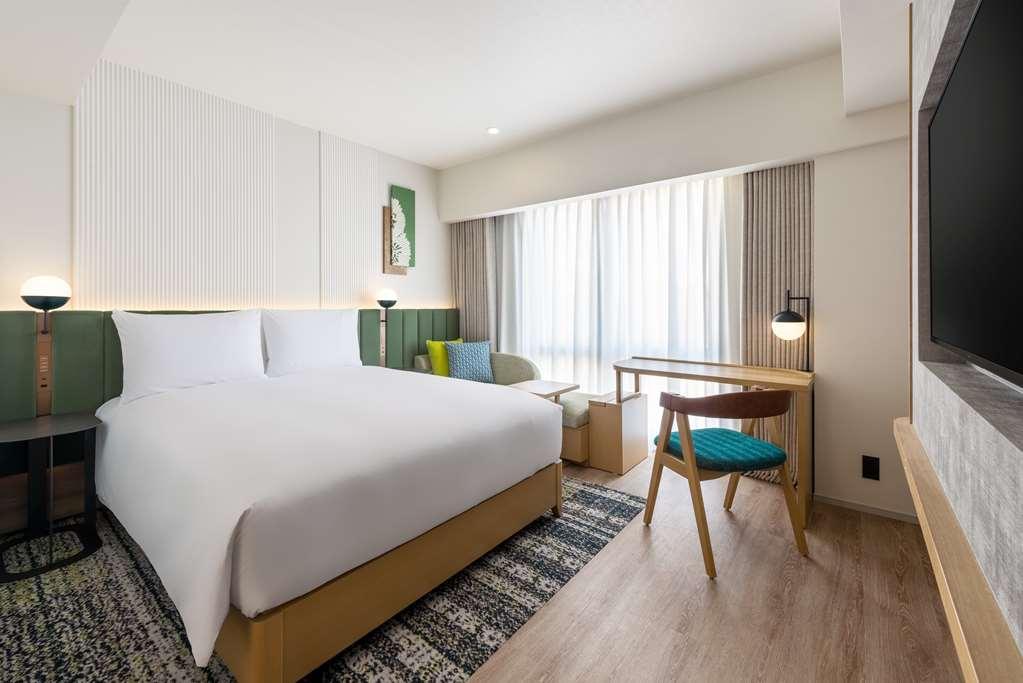 Hilton Garden Inn Kyoto Shijo Karasuma חדר תמונה