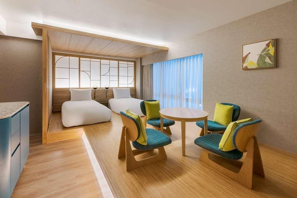 Hilton Garden Inn Kyoto Shijo Karasuma חדר תמונה