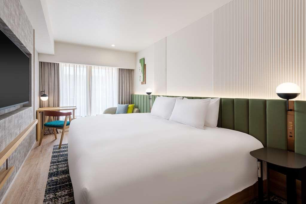 Hilton Garden Inn Kyoto Shijo Karasuma חדר תמונה