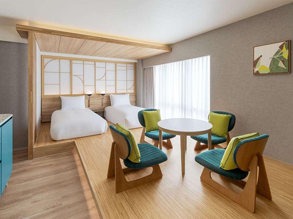Hilton Garden Inn Kyoto Shijo Karasuma חדר תמונה