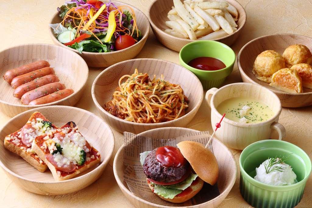 Hilton Garden Inn Kyoto Shijo Karasuma מסעדה תמונה